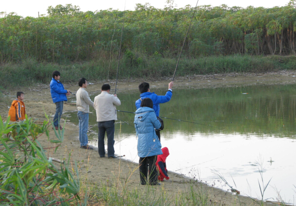 2011年12月公司全體員工武鳴郊游